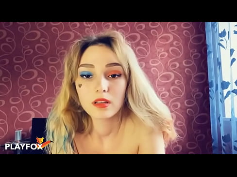 ❤️ Magalasi amatsenga amatsenga adandipatsa kugonana ndi Harley Quinn Zogonana zapamwamba pa ife ❌❤
